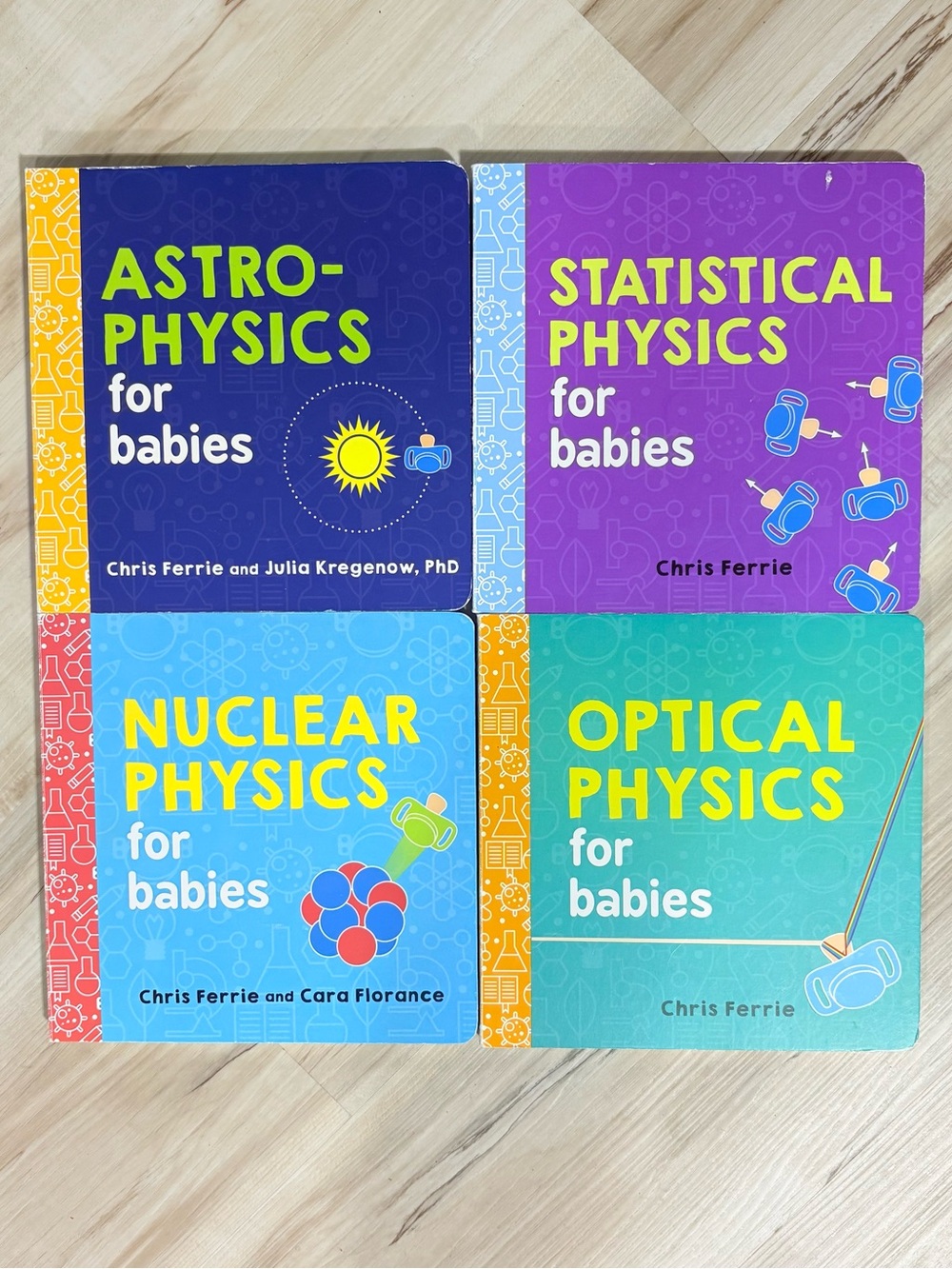Science For Babies Book Bundle
